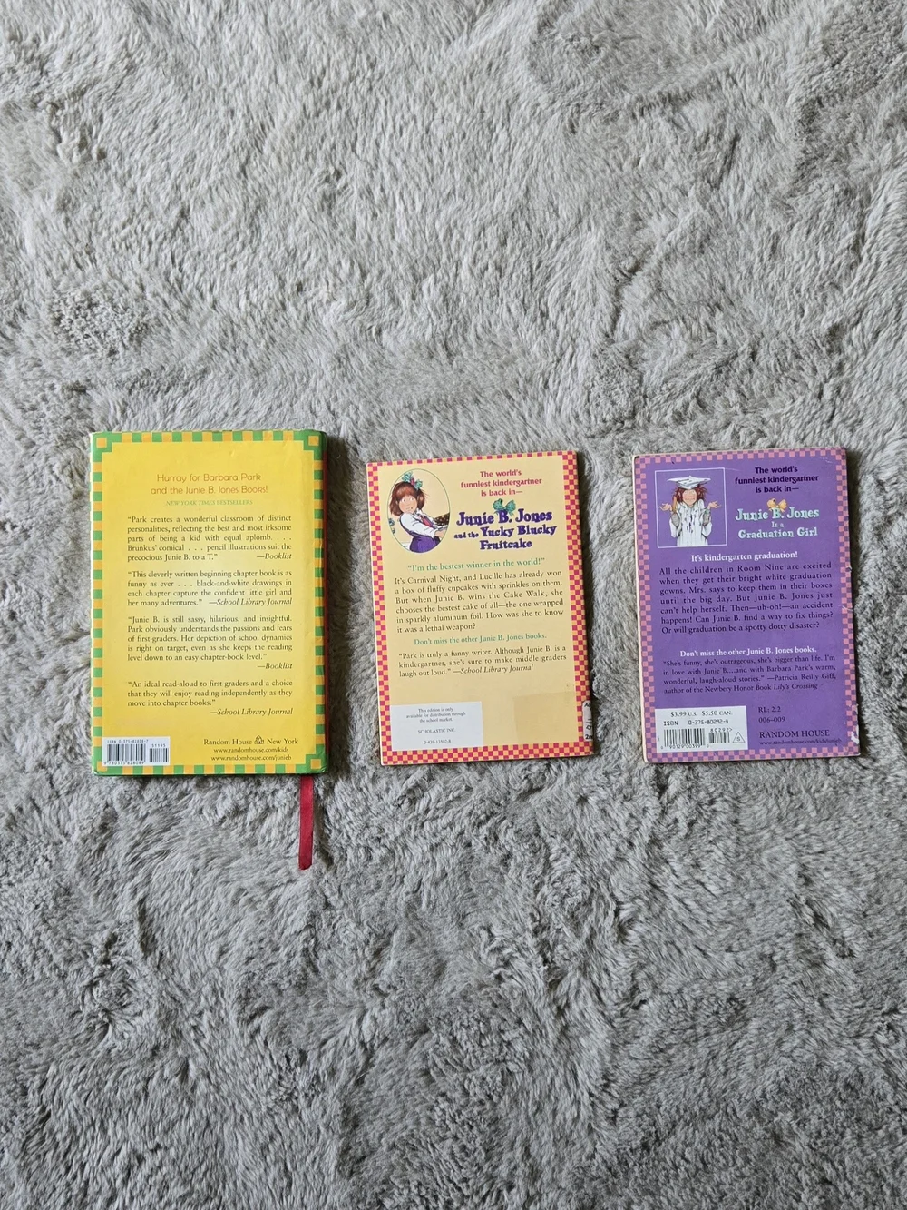 Junie B. Jones Kids Books - 3